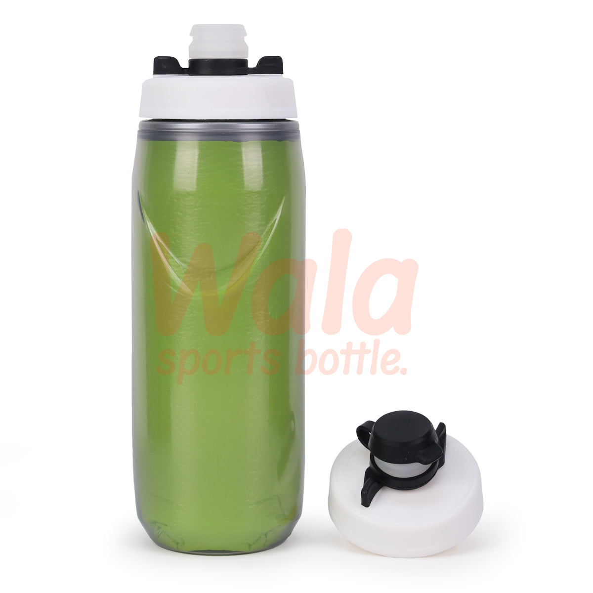 Chill Insulated Podium Bike Water Bottle CamelBak Style Easy Squeeze Bottle