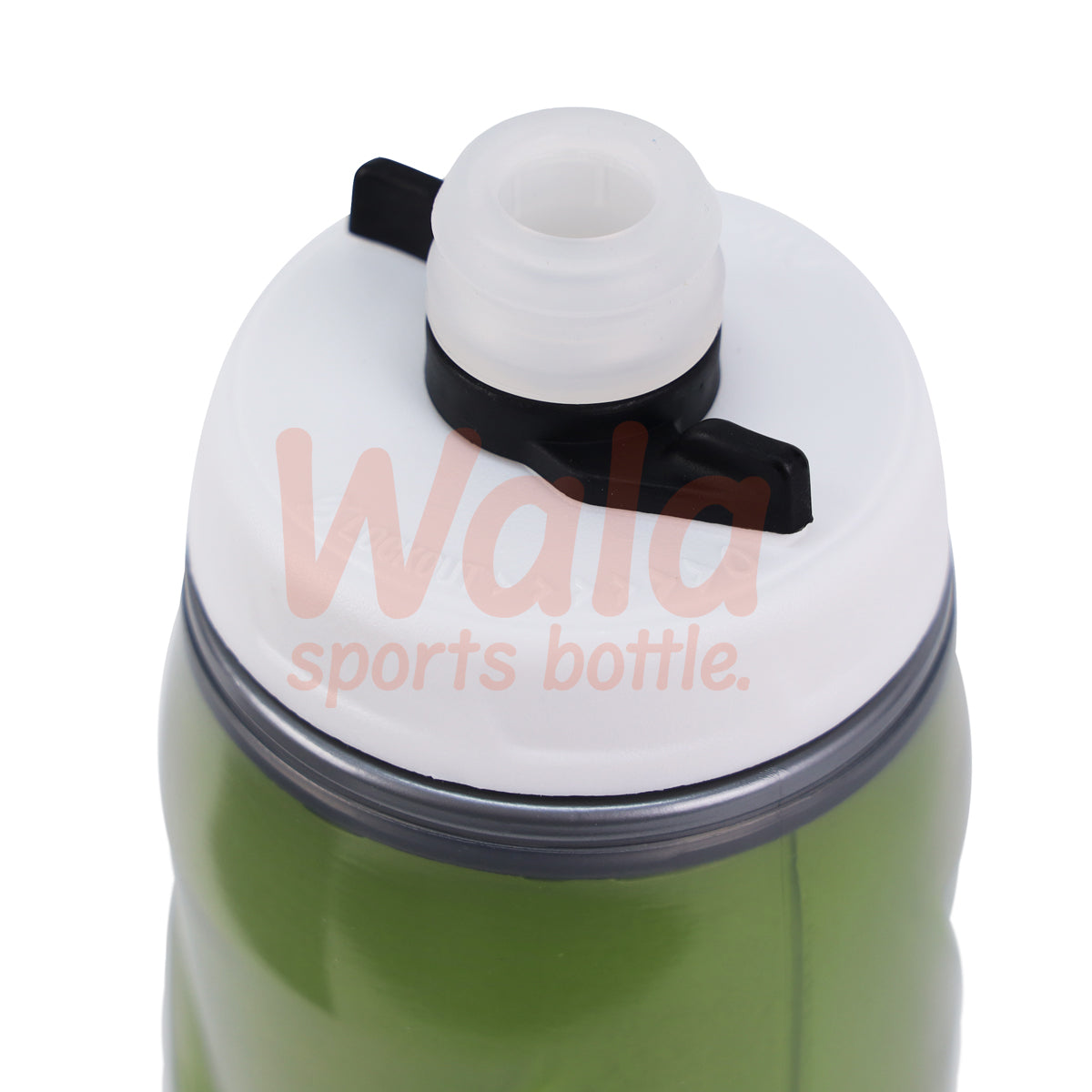 Chill Insulated Podium Bike Water Bottle CamelBak Style Easy Squeeze Bottle