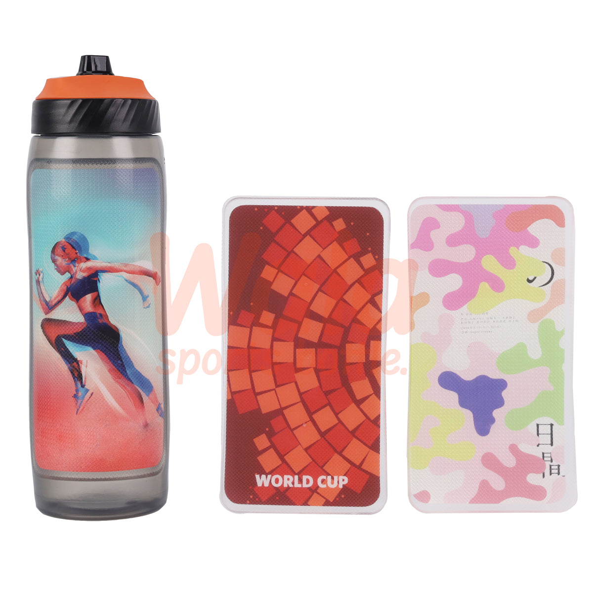 Non-Slip Skin Contour Grip 30oz Gatorade style Sports bottle