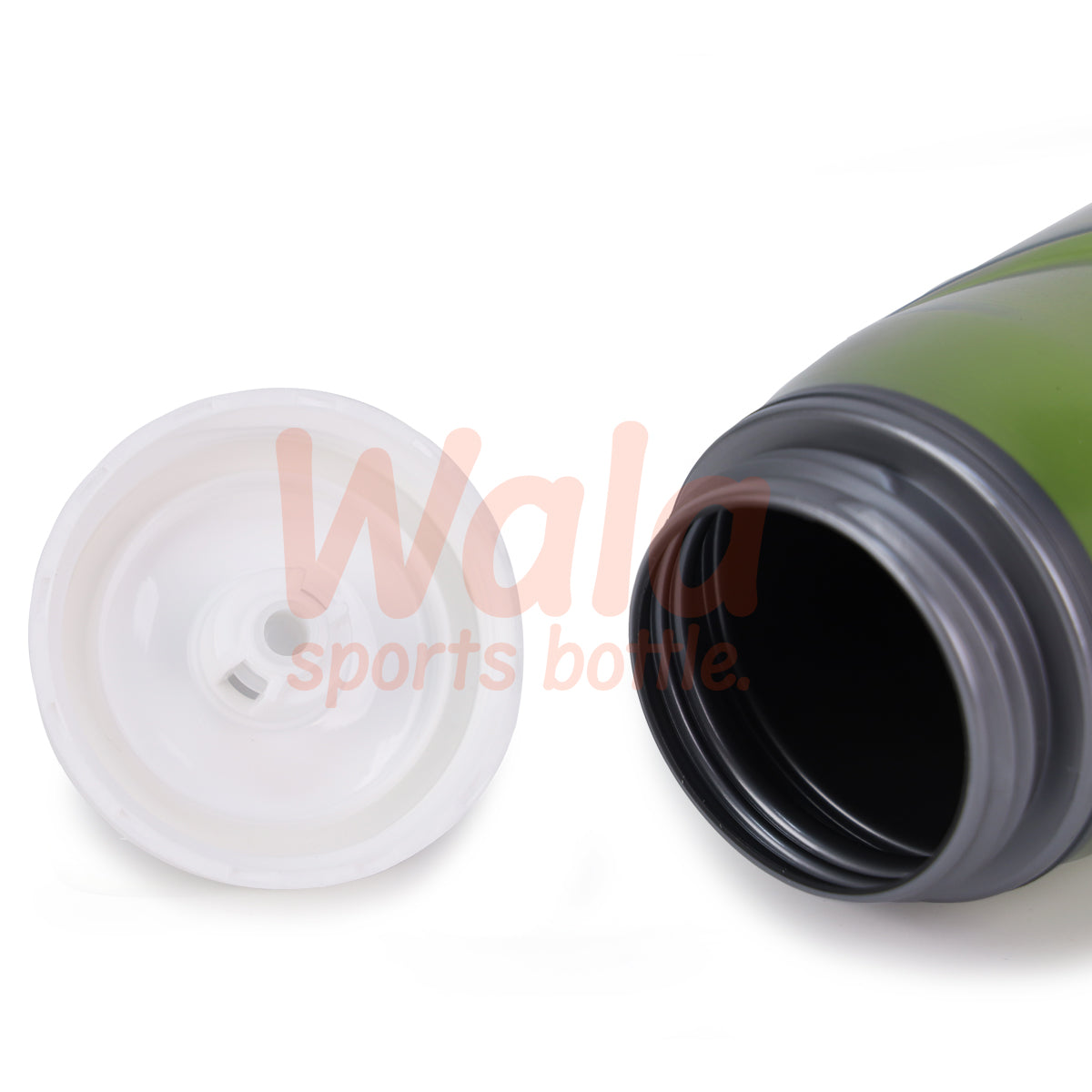 Chill Insulated Podium Bike Water Bottle CamelBak Style Easy Squeeze Bottle