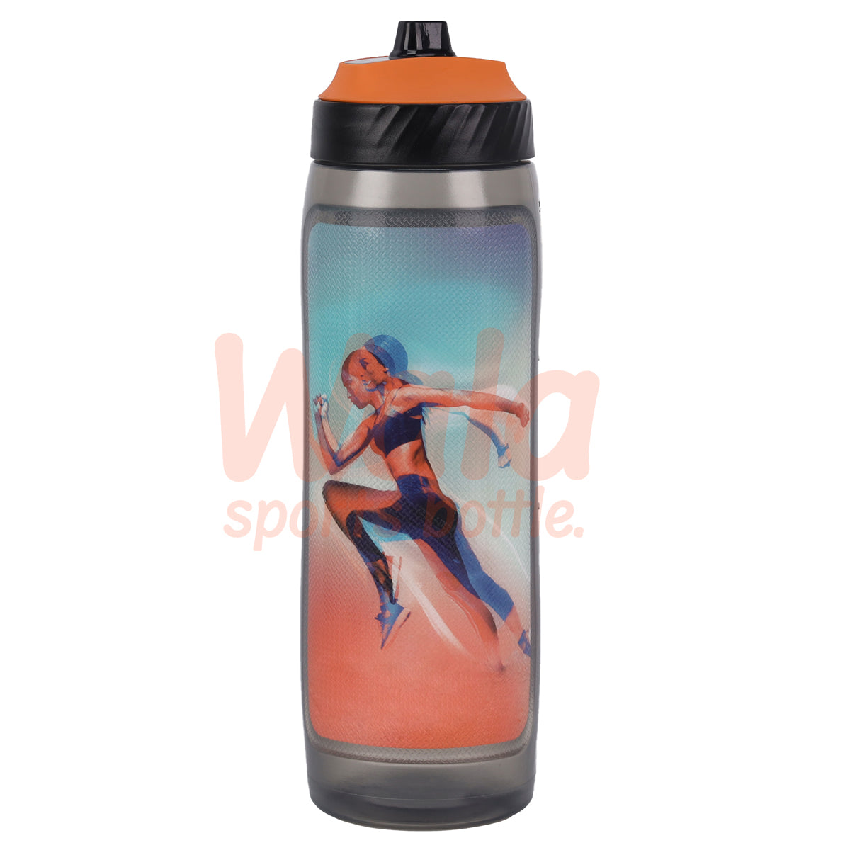 Non-Slip Skin Contour Grip 30oz Gatorade style Sports bottle