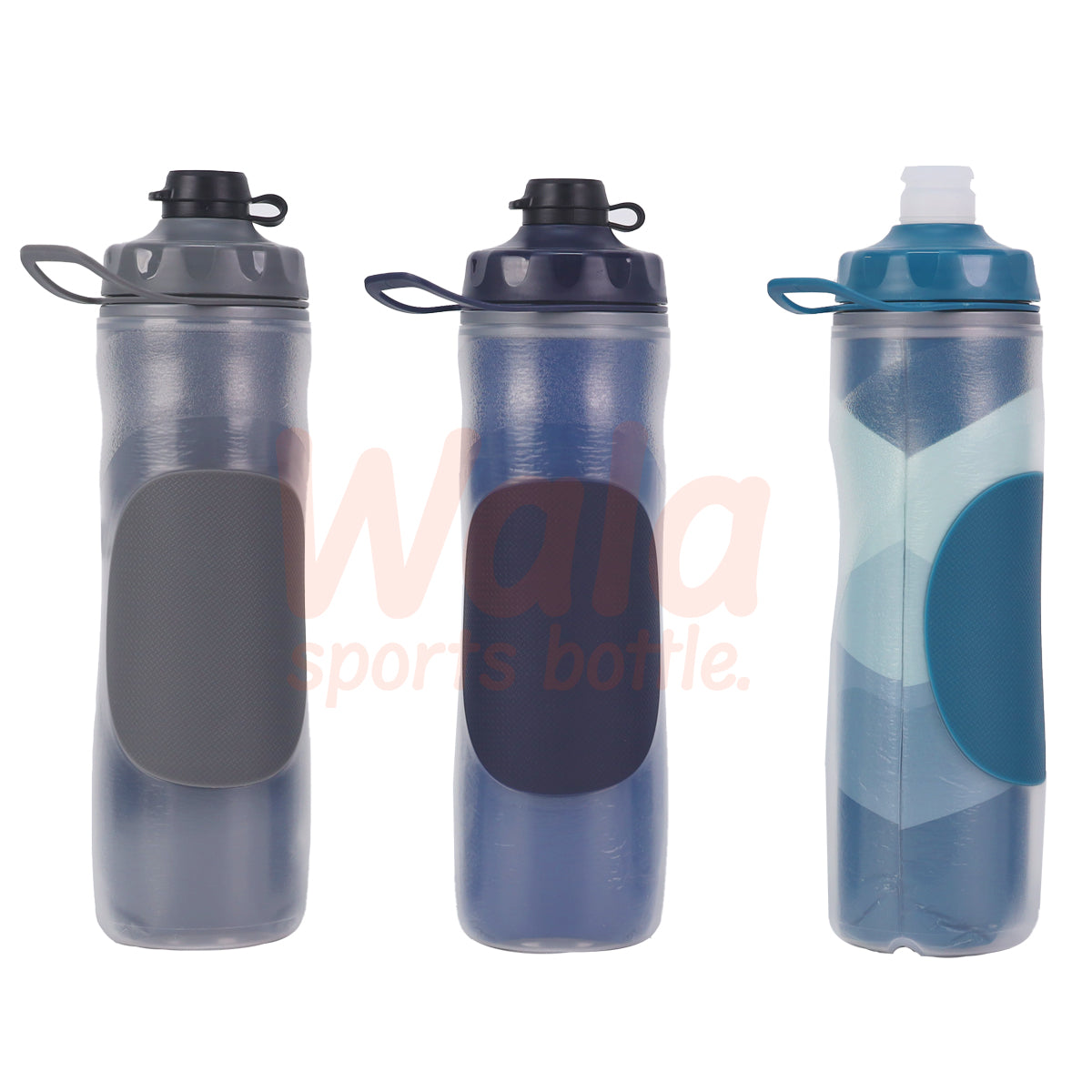 Insulated Sports Water Bottle -Aquafit style Branded design MOQ 1000pcs