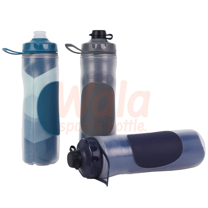 Insulated Sports Water Bottle -Aquafit style Branded design MOQ 1000pcs